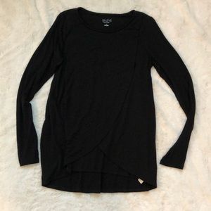 Black Nursing Top (Small)